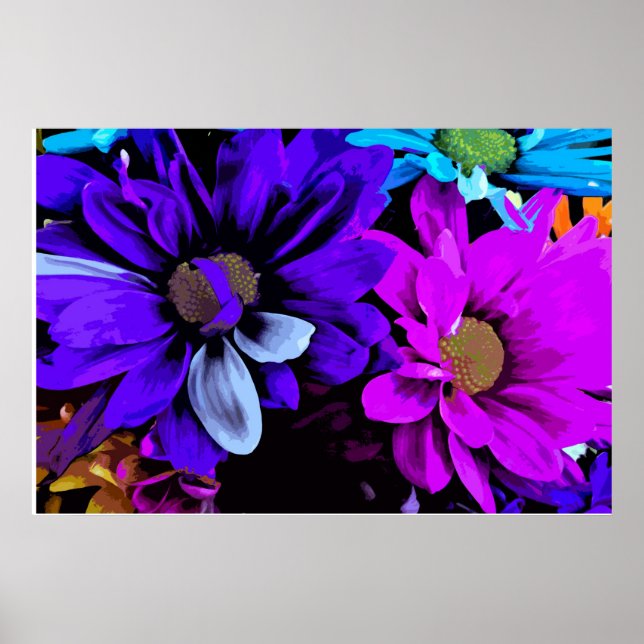 Affiches Imprimer - Bright Blossoms 4725D (Devant)