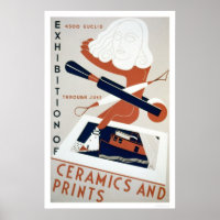 Imprimer & Céramique Expo 1938 WPA