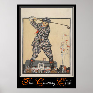 Affiches Imprimer Country Club