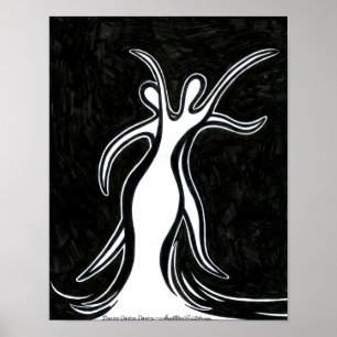 Affiches Imprimer Dance Duo Art