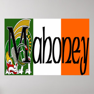 Affiches Imprimer Dragon Celtique Mahoney