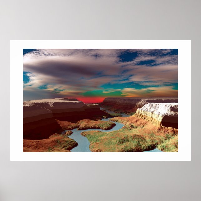 AFFICHES IMPRIMER "DYNASTY" (Devant)