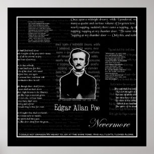 Affiches Imprimer Edgar Allan Poe