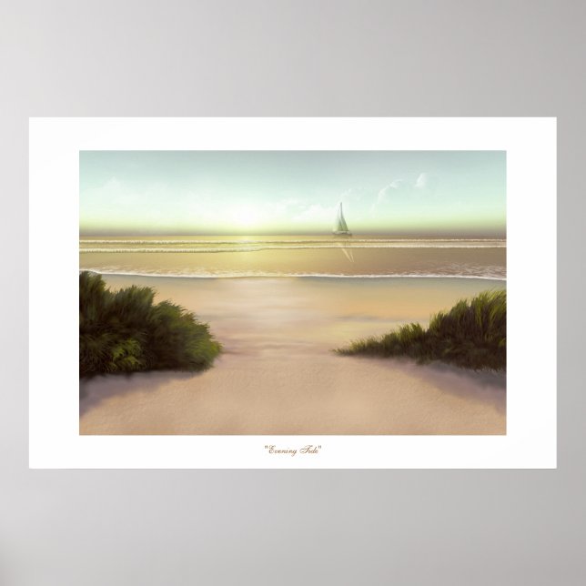 AFFICHES IMPRIMER EN SOIRÉE (Devant)