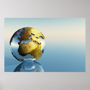 AFFICHES IMPRIMER EUROPE ET AFRIQUE