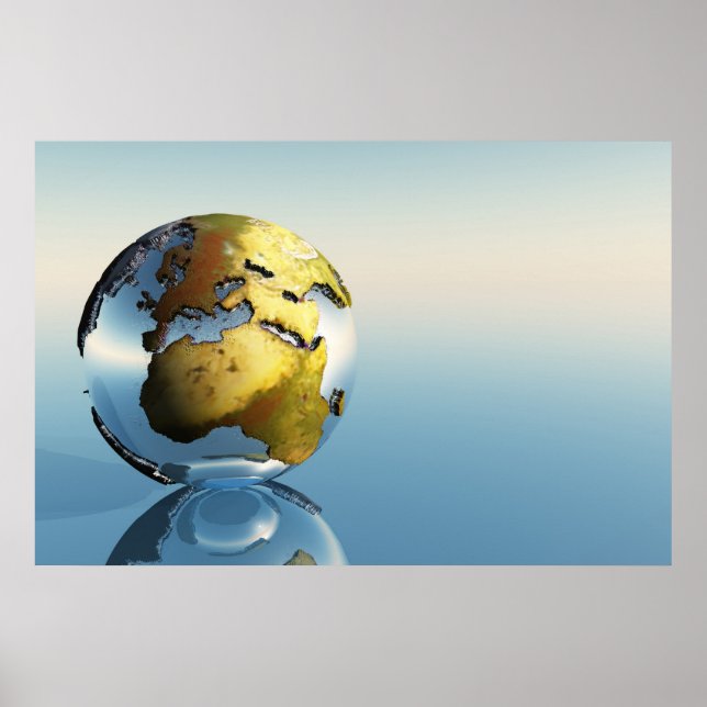 AFFICHES IMPRIMER EUROPE ET AFRIQUE (Devant)