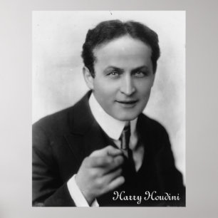 Affiches Imprimer Harry Houdini