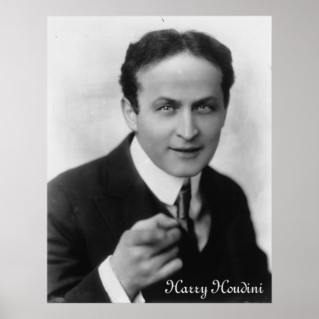 Affiches Imprimer Harry Houdini (Devant)