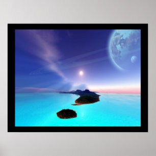 AFFICHES IMPRIMER JARDIN DE NEPTUNE