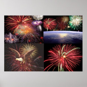 Affiches Imprimer la collection Fireworks