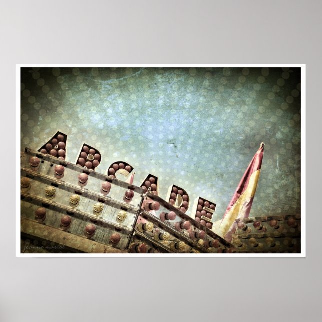 Affiches Imprimer l'affiche Arcade (Devant)