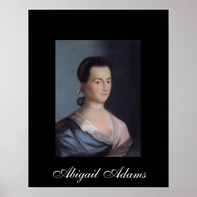 Affiches Imprimer l'affiche d'Abigail Adams (Devant)