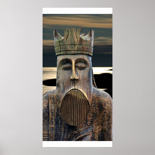 Affiches Imprimer l'affiche Lewis Chessman (Devant)