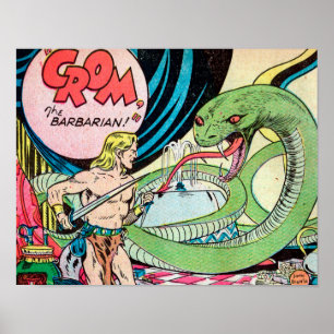 Affiches Imprimer l'art barbare no 1