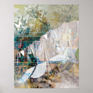 Affiches Imprimer l'art des lignes