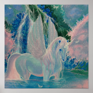 Affiches Imprimer l'art "Iridescente World"