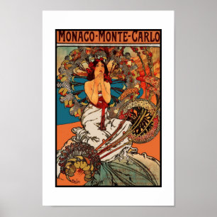 Affiches Imprimer l'artiste rétro Mucha