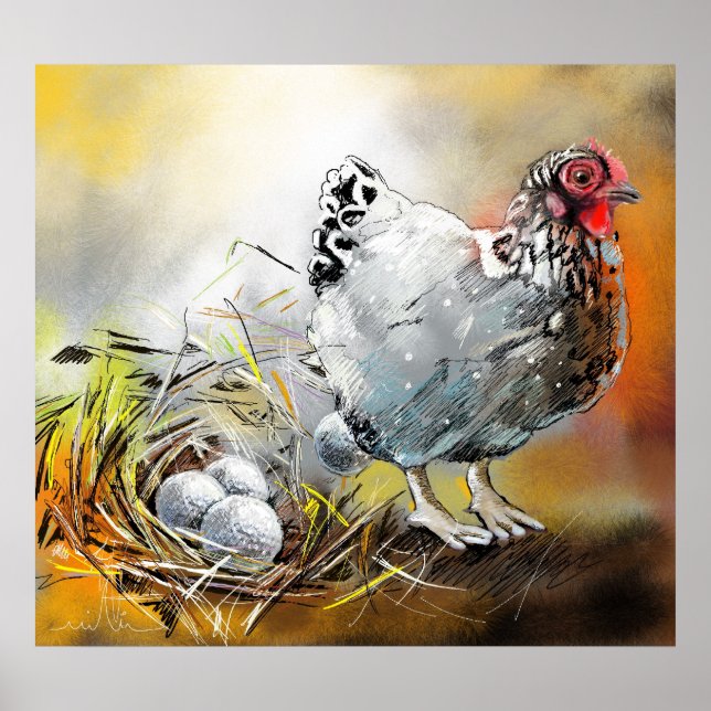 Affiches Imprimer "Le cadeau de l'ultime golfeur" - par Mik (Devant)