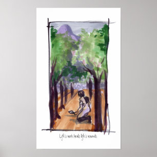 Affiches Imprimer le travail de la vie