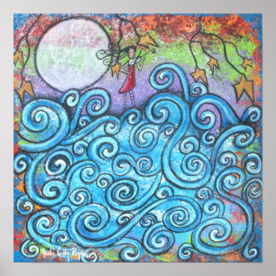 Affiches Imprimer l'enchantement musical