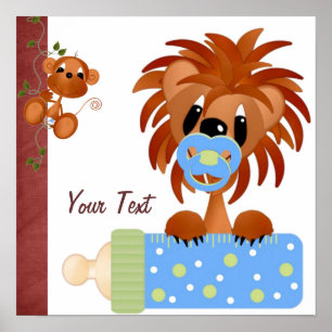 Affiches Imprimer les bébés de la jungle