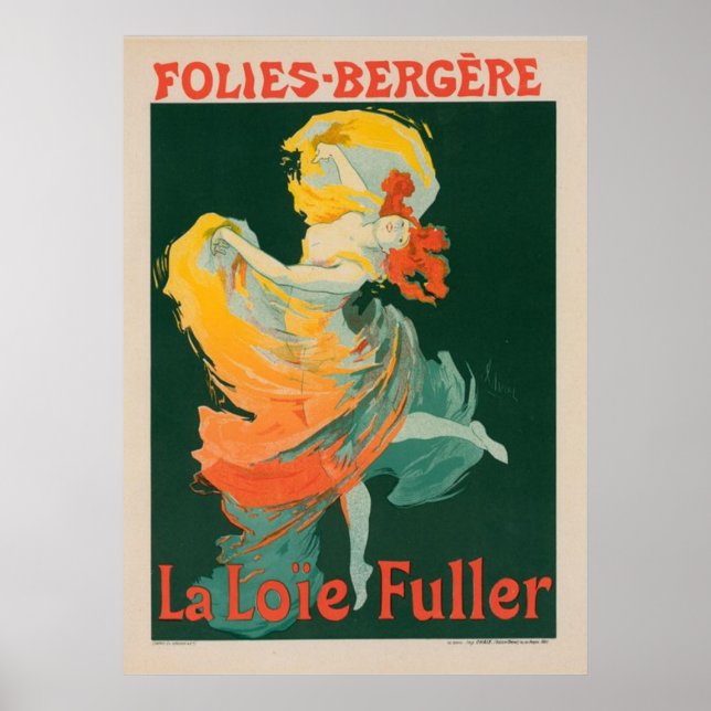 Affiches Imprimer les folies vintages (Devant)