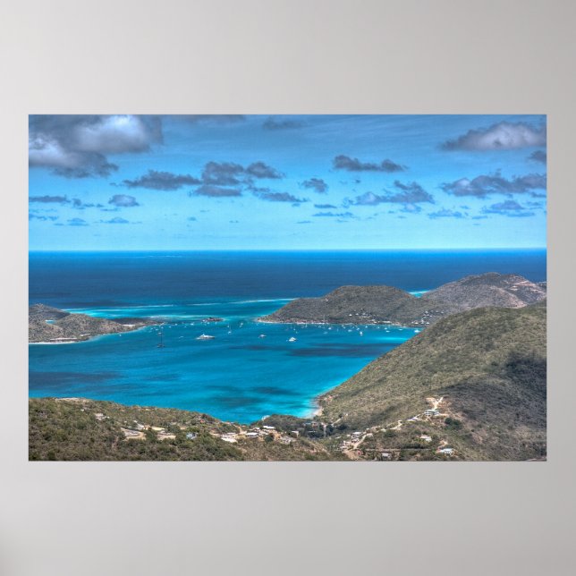 Affiches Imprimer l'île (Devant)