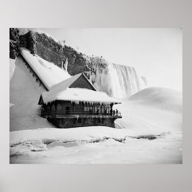 Affiches Imprimer Niagara Falls 1901 (Devant)