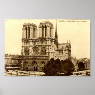 Affiches Imprimer - Paris, Notre Dame