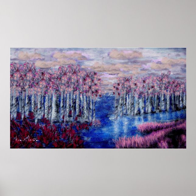 AFFICHES IMPRIMER PINKLEVILLE GICLEE (Devant)