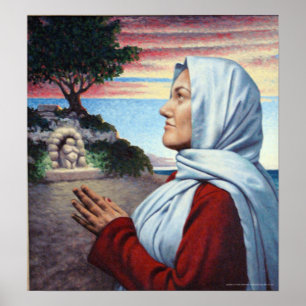 Affiches Imprimer Saint Yolanda