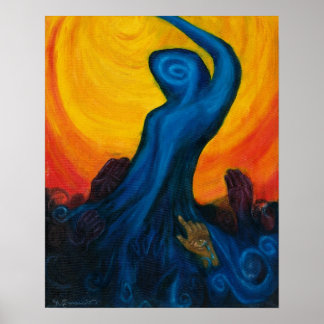 Affiches IMPRIMER Série "Belle"