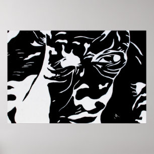 Affiches Imprimer - Si le diable est en cours de route