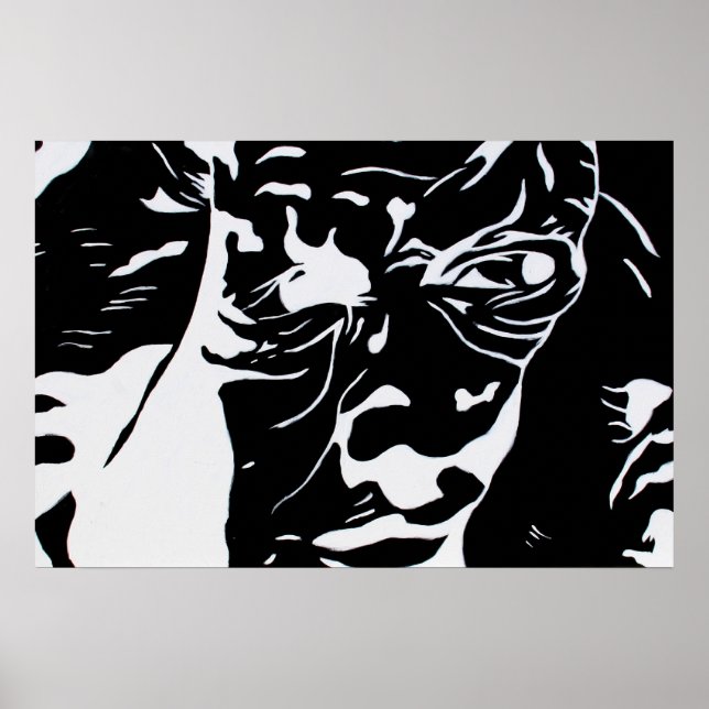 Affiches Imprimer - Si le diable est en cours de route (Devant)