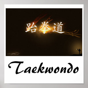Affiches Imprimer Taekwondo