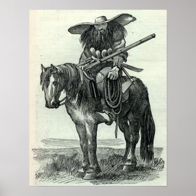 Affiches Imprimer Texas Ranger (Devant)