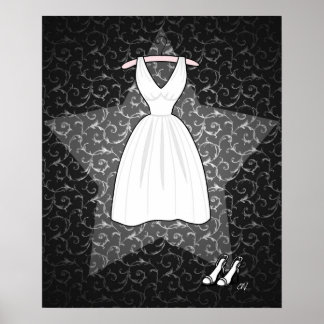 Affiches Imprimer 'The Blonde Starlet'