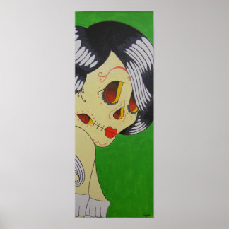 Affiches Imprimer une femme tzigane