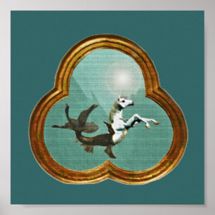 Affiches Imprimer Unicorne de mer