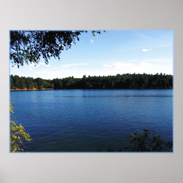 Affiches Imprimer Walden Pond (Devant)