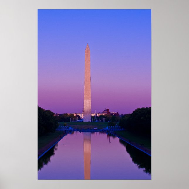 Affiches Imprimer Washington Monument (Devant)