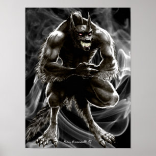 Affiches Imprimer Werewolf