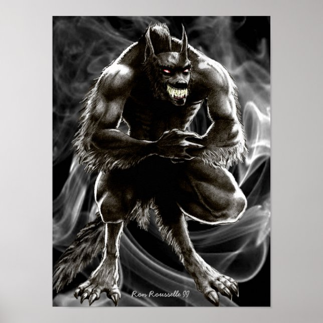 Affiches Imprimer Werewolf (Devant)