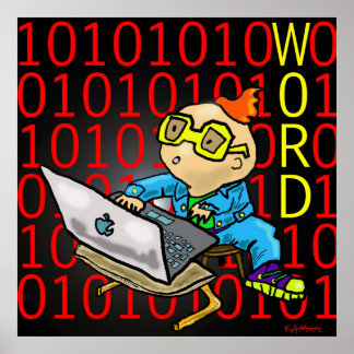 Affiches Imprimer "Word"- par Kev Moore