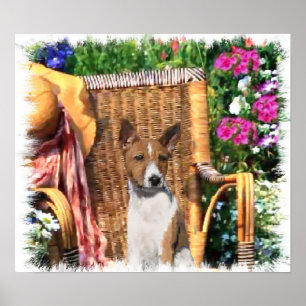 Affiches Imprimerie d'art Basenji