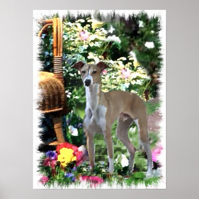 Affiches Imprimerie d'art Greyhound (Devant)