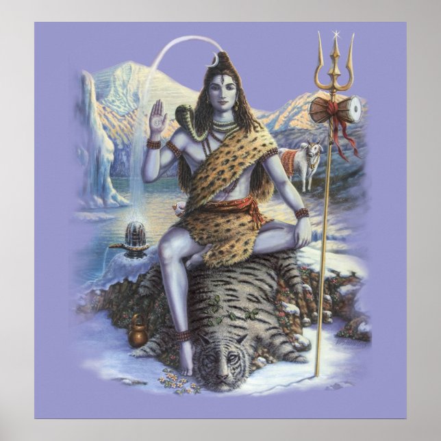 Affiches Imprimerie Shiva Mahadev (Devant)
