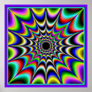 Affiches Impulsion colorée