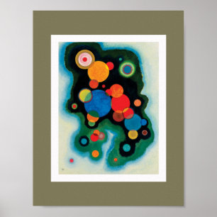 Affiches Impulsion profonde par Wassily Kandinsky
