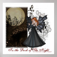 In the Dark of Night Series - Imaginaire Print